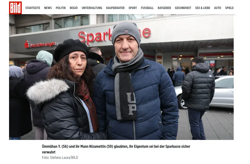 Sparkassen-Raub in Armuts-Hochburg Gelsenkirchen: Betroffene und "Bild" empören sich über Sozialbetrugsverdacht