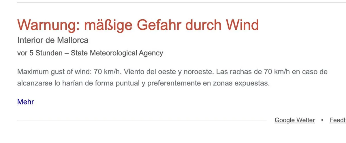 Sonne: Gefahr! Schnee: Gefahr! Wind: Gefahr! Unsere Kastraten-Gesellschaft muss untergehen