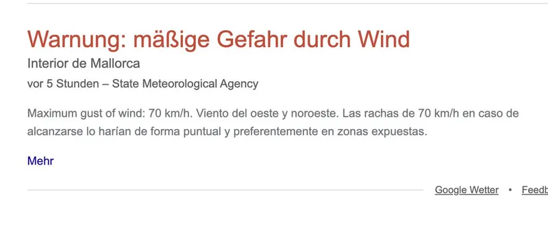 Sonne: Gefahr! Schnee: Gefahr! Wind: Gefahr! Unsere Kastraten-Gesellschaft muss untergehen