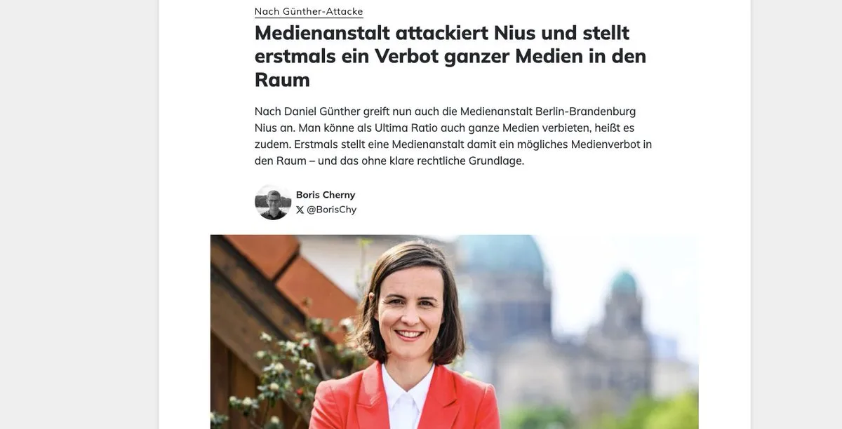Untertanen: UnsereZensur ist keine Zensur ;)