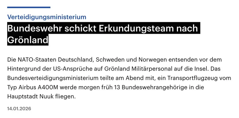 Zwei-Fronten-Eskalation gegen USA und Russland: Manche Bundeswehroffiziere dürften langsam über einen Putsch nachdenken