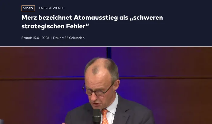 BREAKING ++ Friedrich Merz gesteht Hochverrat