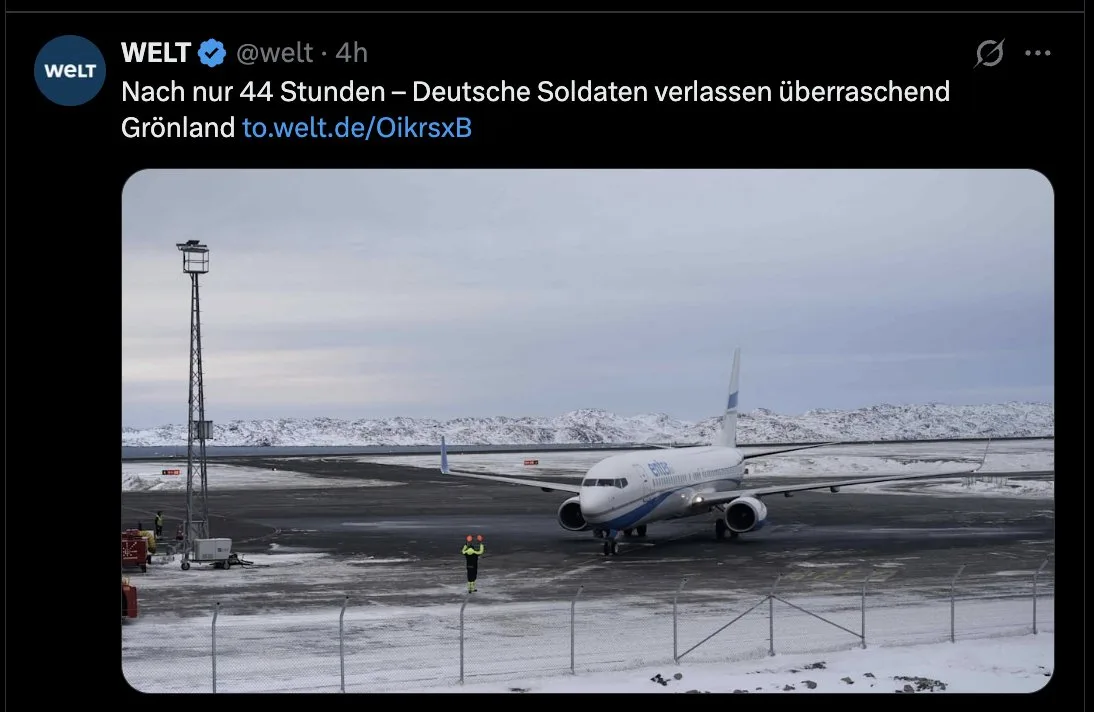 Deutschlands Armee der kopflosen Einhörner. @realDonaldTrump kommt vor Lachen nicht mehr in den Schlaf ?