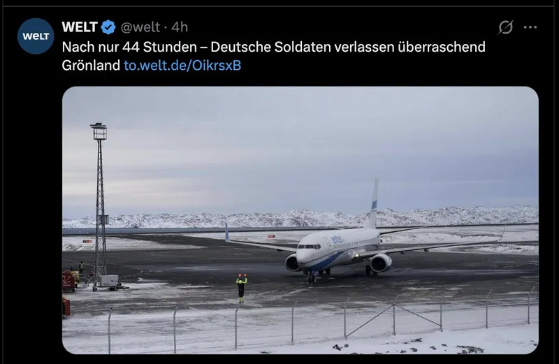 Deutschlands Armee der kopflosen Einhörner. @realDonaldTrump kommt vor Lachen nicht mehr in den Schlaf ?