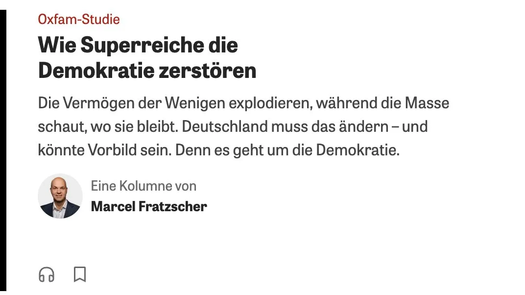 Erinnerungsservice: Die Regime-Puppe Marcel Fratzscher ist kein "Ökonom"