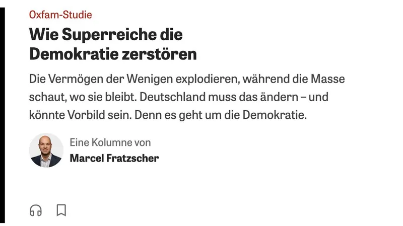 Erinnerungsservice: Die Regime-Puppe Marcel Fratzscher ist kein "Ökonom"