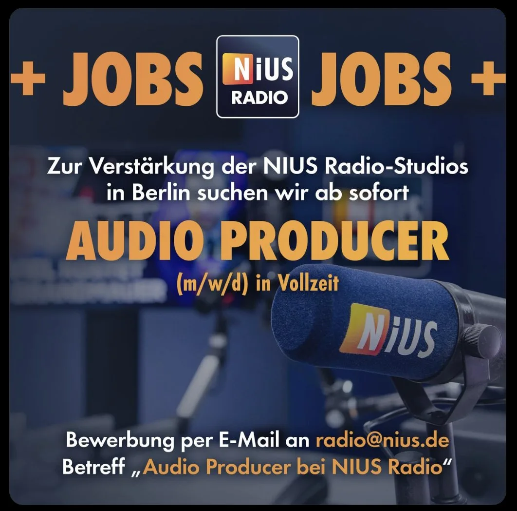 DEINE Chance: Arbeite als "diverses" bei @niusde_ und leck mit Julian @jreichelt die Stiefel des Regimes!