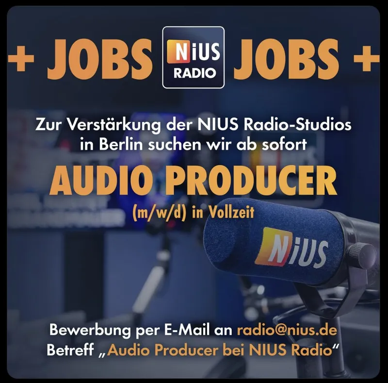 DEINE Chance: Arbeite als "diverses" bei @niusde_ und leck mit Julian @jreichelt die Stiefel des Regimes!