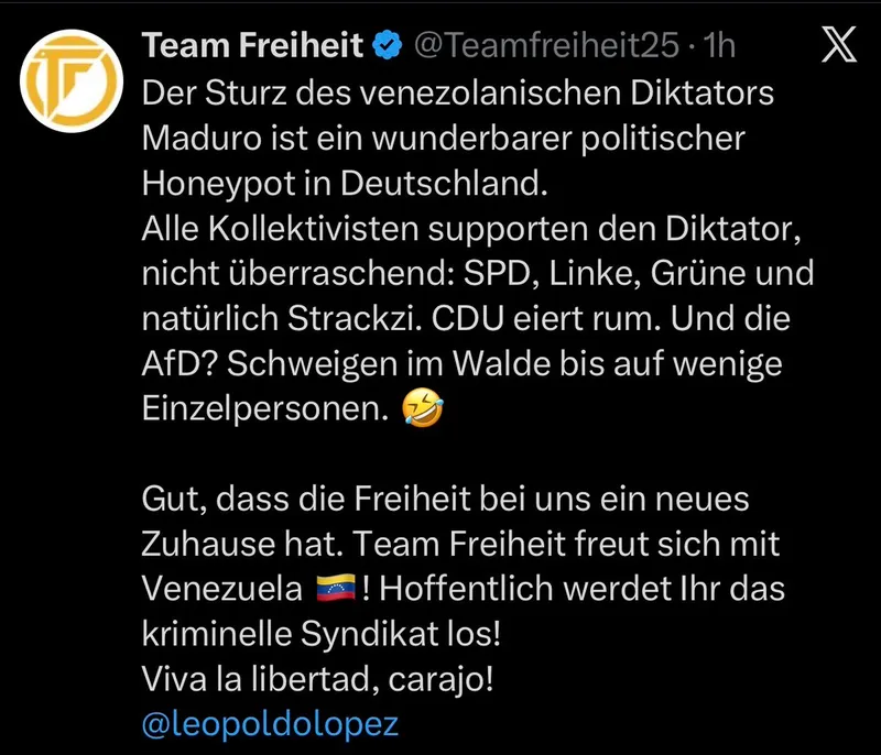 Team Brandmauer lässt keine Gelegenheit zur Selbstentlarvung aus
