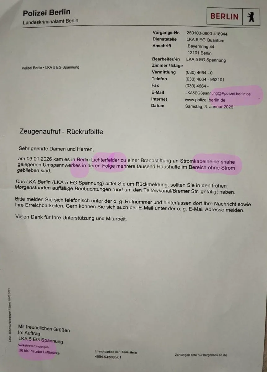 Im „Staatsschutz“ der Polizei Berlin arbeiten Imbezile