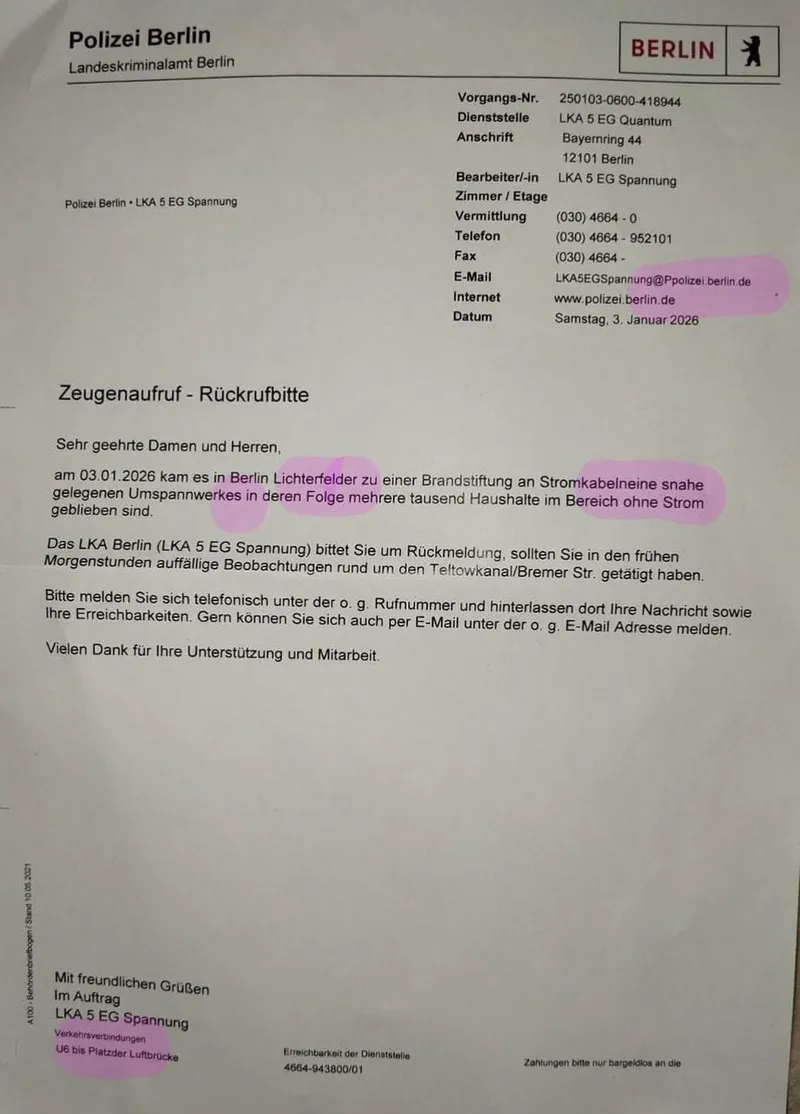 Im „Staatsschutz“ der Polizei Berlin arbeiten Imbezile