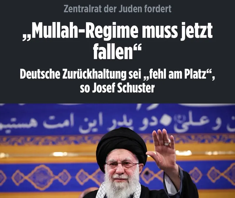 Wie kommt der „Zentralrat der Juden“ dazu, in Deutschland gegen Drittländer zu agitieren?