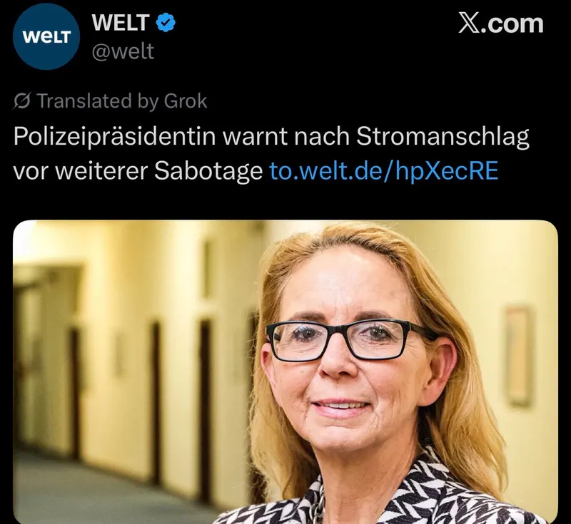 Erinnerungsservice: Berlins linksradikale Polizeipräsidentin Barbara Slowik ist Kinderficker-Fan
