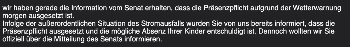 Berliner Schüler sind verloren