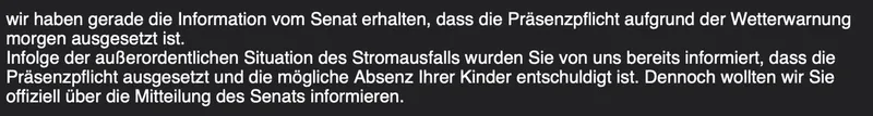 Berliner Schüler sind verloren