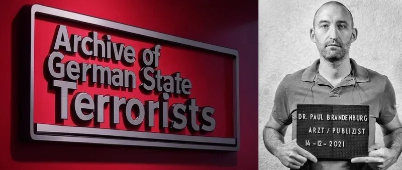 ?? / ?? Judicial Terror in Germany: Four Prosecutors On the Hunt for “Reich Citizen” Paul Brandenburg / Justizterror: Vier Staatsanwaltschaften jagen „Reichsbürger“ Paul Brandenburg