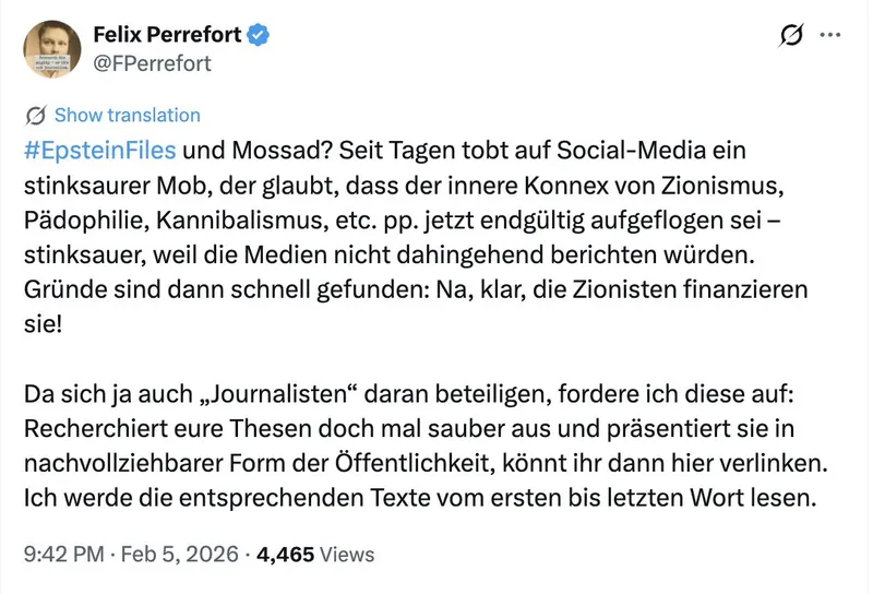 Propagandisten von „taz" und „Nius" arbeiten mit derselben Methode