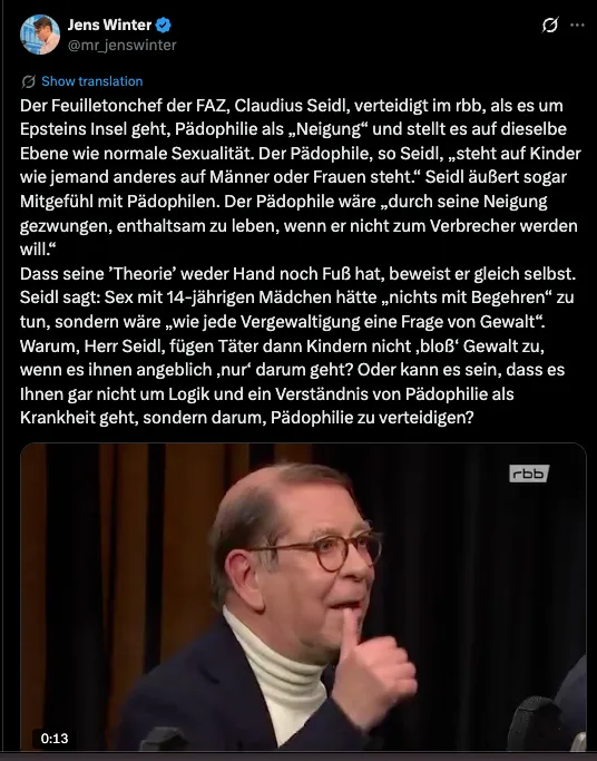 Pädophilen-Hetzte ist das Gegenteil von Kinderschutz