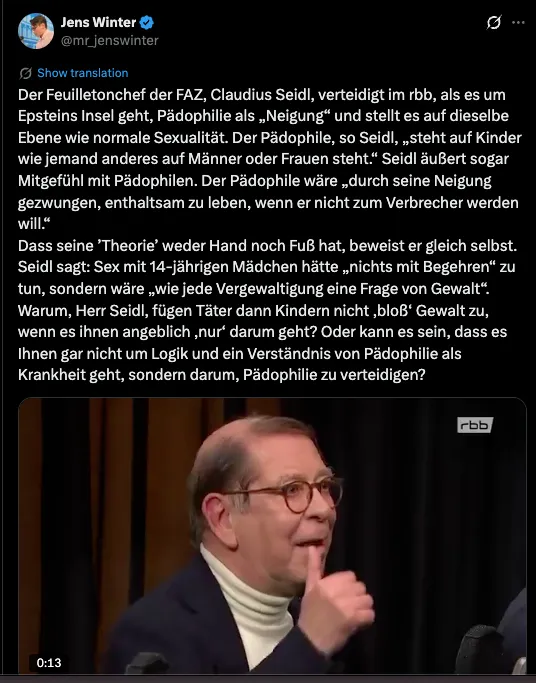 Pädophilen-Hetzte ist das Gegenteil von Kinderschutz