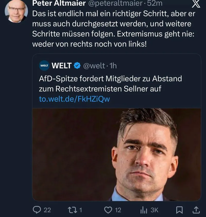 Wie viel AfD lässt Alice Weidel übrig?