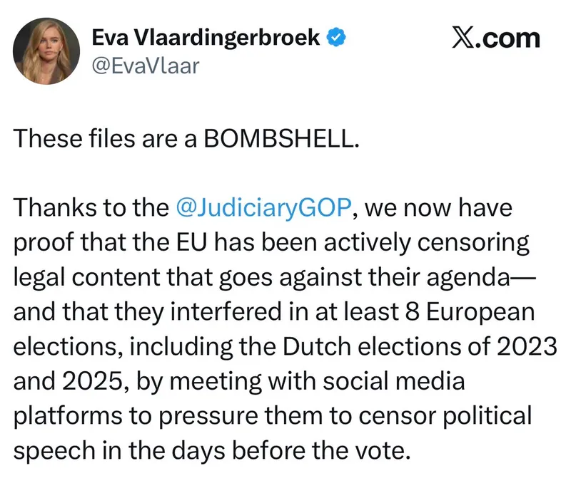 Systematische Wahlfälschungen durch “EU”: US-Ausschuss legt Beweise vor