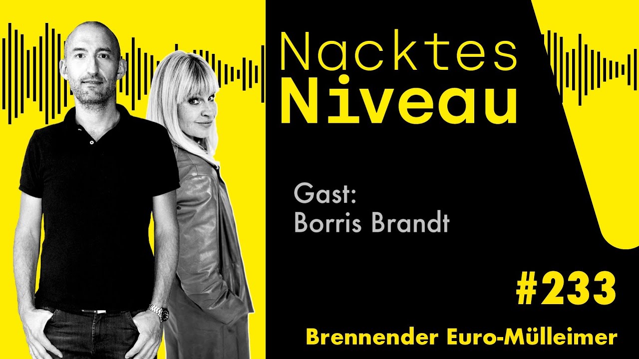 Nacktes Niveau #233 – Brennender Euro-Mülleimer