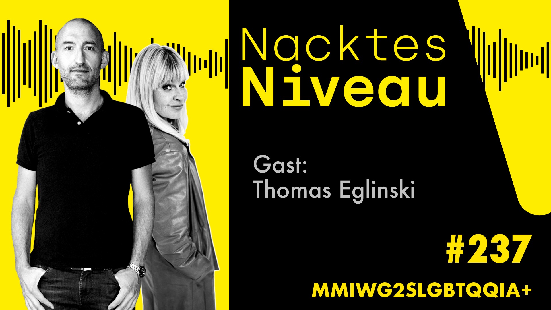 Nacktes Niveau #237 –  MMIWG2SLGBTQQIA+